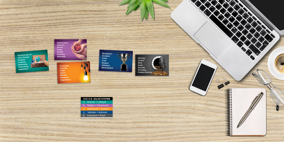 DRIVE Sales Cards