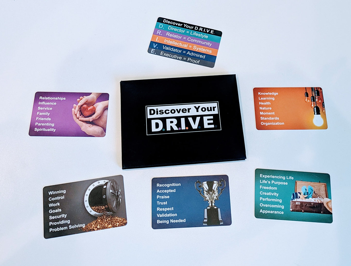 Discover Your DRIVE Card Set of 100